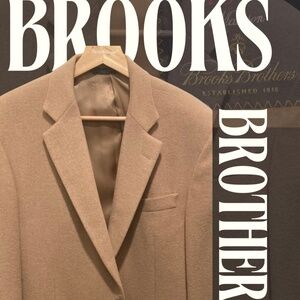 Brooks Brother’s 100% Camelhair Sport’s Coat / Blazer / Jacket